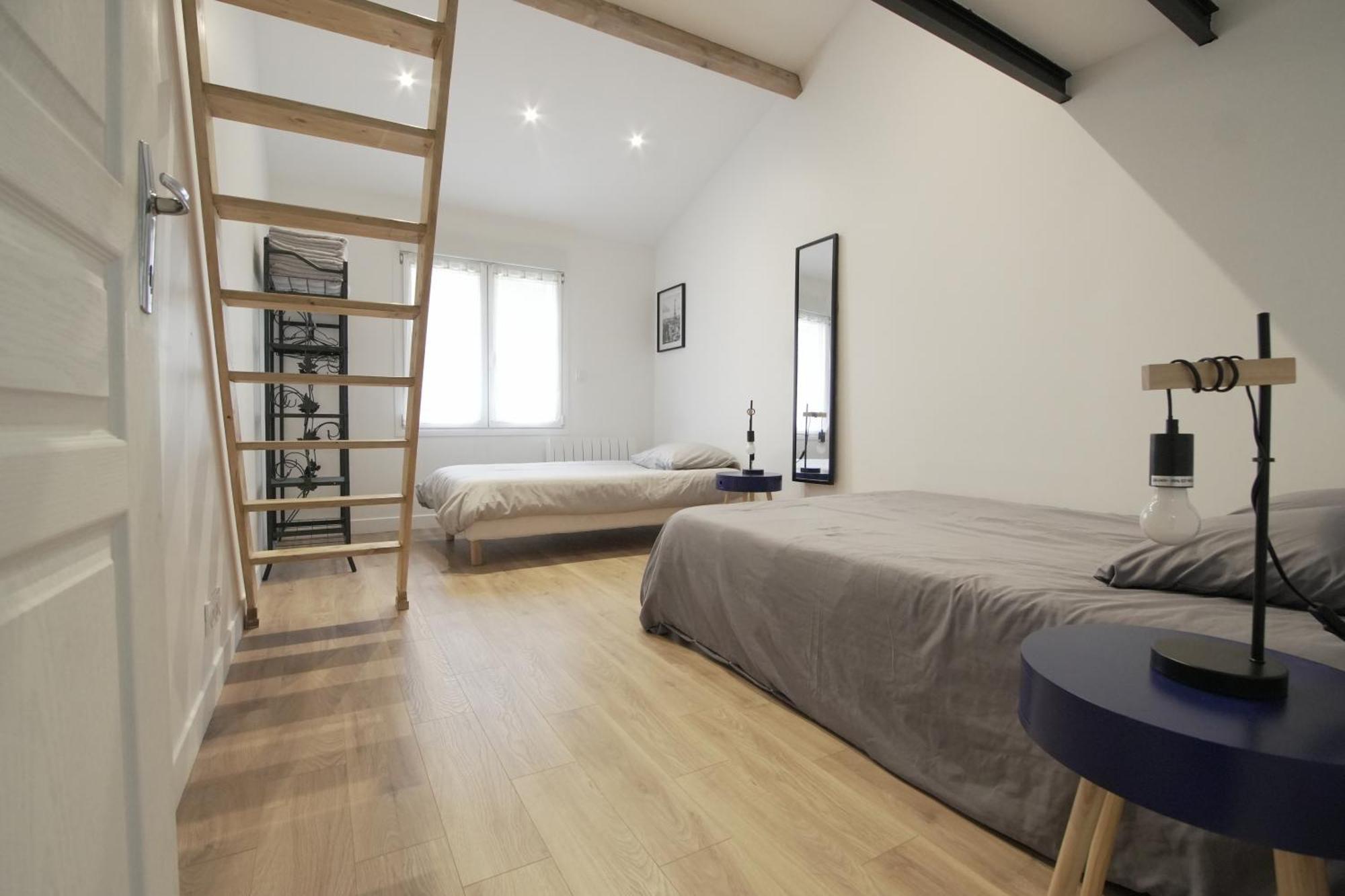 Serenity House 20 Min Paris, Parking Gratuit, Wifi Orly Exteriör bild